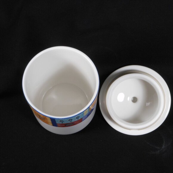 small fine porcelain jar. Royal Doulton Everyday Trailfinder TC1245 - Picture 4 of 5